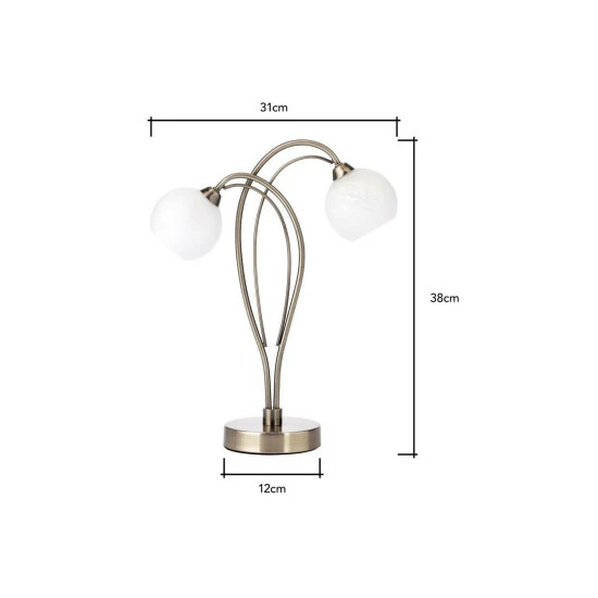 BHS Lighting Soni Table Lamp For Unisex 5 BHS Lighting Soni Table Lamp For Unisex - Image 5