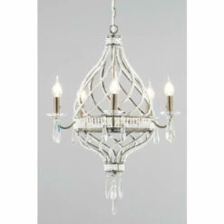 BHS Lighting Evelyn Chandelier For Unisex