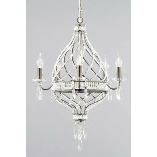 BHS Lighting Evelyn Chandelier For Unisex 2 BHS Lighting Evelyn Chandelier For Unisex - Image 2