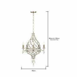 BHS Lighting Evelyn Chandelier For Unisex 12 BHS Lighting Evelyn Chandelier For Unisex -BHS Lighting Sales Store unnamed file 661