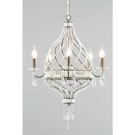 BHS Lighting Evelyn Chandelier For Unisex 7 BHS Lighting Evelyn Chandelier For Unisex - Image 7