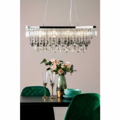 BHS Lighting Jennifer Diner Pendant Ceiling Light For Unisex -BHS Lighting Sales Store unnamed file 666
