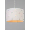 BHS Lighting Glow Pom Pom Easy Fit Light Shade For Unisex