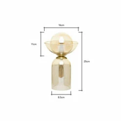 BHS Lighting Birch Table Lamp For Unisex -BHS Lighting Sales Store unnamed file 679