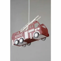 BHS Lighting Glow Fire Engine Ceiling Pendant Light For Unisex -BHS Lighting Sales Store unnamed file 688