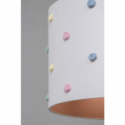BHS Lighting Glow Pom Pom Easy Fit Light Shade For Unisex -BHS Lighting Sales Store unnamed file 69