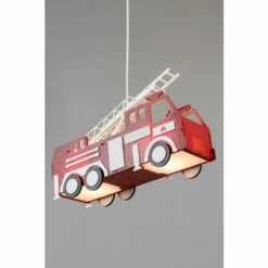 BHS Lighting Glow Fire Engine Ceiling Pendant Light For Unisex -BHS Lighting Sales Store unnamed file 691