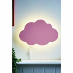 BHS Lighting Glow Cloud Wall Light For Unisex -BHS Lighting Sales Store unnamed file 695
