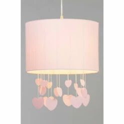 BHS Lighting Glow Hearts Mobile Easy Fit Light Shade For Unisex