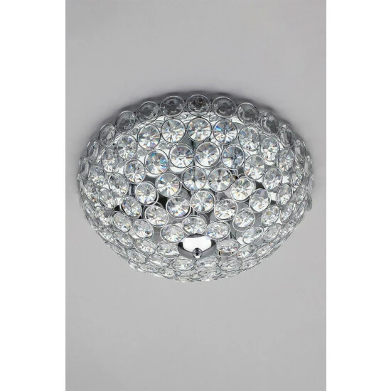 BHS Lighting Ava Flush Ceiling Light For Unisex 2 BHS Lighting Ava Flush Ceiling Light For Unisex - Image 2