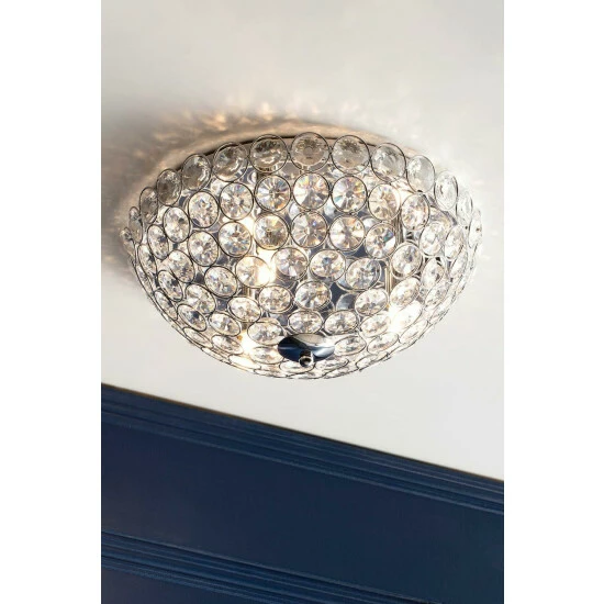 BHS Lighting Ava Flush Ceiling Light For Unisex 4 BHS Lighting Ava Flush Ceiling Light For Unisex - Image 4