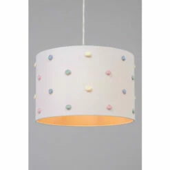BHS Lighting Glow Pom Pom Easy Fit Light Shade For Unisex -BHS Lighting Sales Store unnamed file 72
