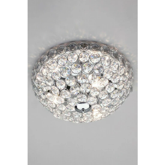 BHS Lighting Ava Flush Ceiling Light For Unisex 6 BHS Lighting Ava Flush Ceiling Light For Unisex - Image 6