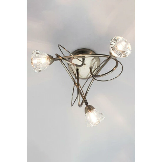 BHS Lighting Marianne Flush Ceiling Light For Unisex 1 BHS Lighting Marianne Flush Ceiling Light For Unisex