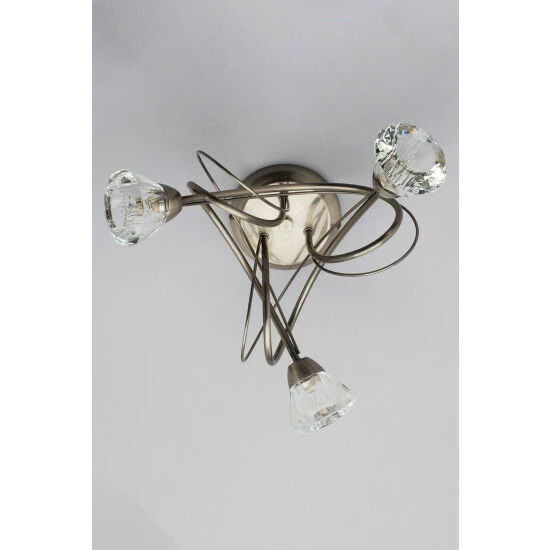 BHS Lighting Marianne Flush Ceiling Light For Unisex 2 BHS Lighting Marianne Flush Ceiling Light For Unisex - Image 2
