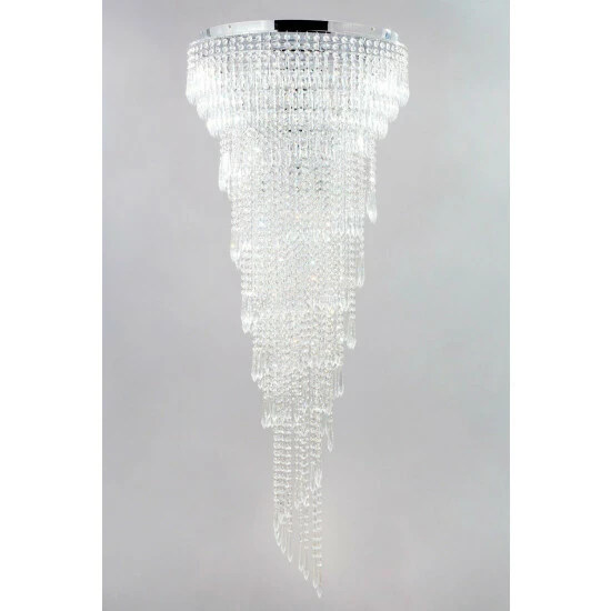 BHS Lighting Leila Flush Ceiling Light For Unisex 2 BHS Lighting Leila Flush Ceiling Light For Unisex - Image 2