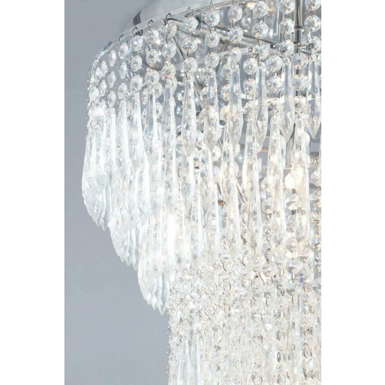 BHS Lighting Leila Flush Ceiling Light For Unisex 3 BHS Lighting Leila Flush Ceiling Light For Unisex - Image 3