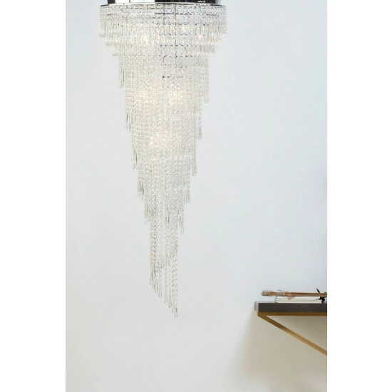 BHS Lighting Leila Flush Ceiling Light For Unisex 4 BHS Lighting Leila Flush Ceiling Light For Unisex - Image 4