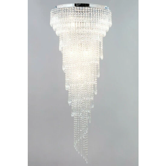 BHS Lighting Leila Flush Ceiling Light For Unisex 6 BHS Lighting Leila Flush Ceiling Light For Unisex - Image 6