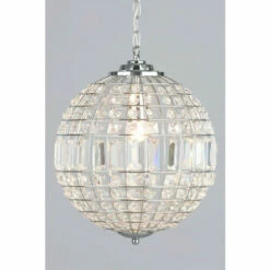 BHS Lighting Ursula Pendant Ceiling Light For Unisex