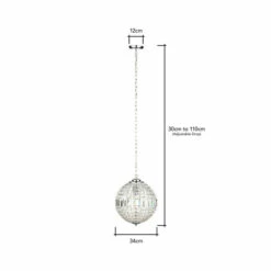 BHS Lighting Ursula Pendant Ceiling Light For Unisex -BHS Lighting Sales Store unnamed file 746
