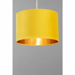 BHS Lighting Velvet Easy Fit Light Shade For Unisex