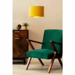 BHS Lighting Velvet Easy Fit Light Shade For Unisex -BHS Lighting Sales Store unnamed file 751