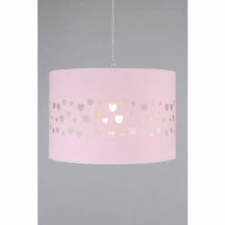 BHS Lighting Glow Hearts Easy Fit Light Shade For Unisex