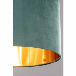 BHS Lighting Large Velvet Easy Fit Light Shade For Unisex -BHS Lighting Sales Store unnamed file 762