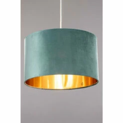 BHS Lighting Large Velvet Easy Fit Light Shade For Unisex -BHS Lighting Sales Store unnamed file 765