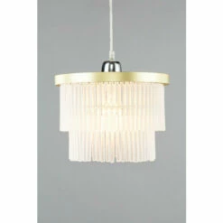 BHS Lighting Aubrey Easy Fit Light Shade For Unisex