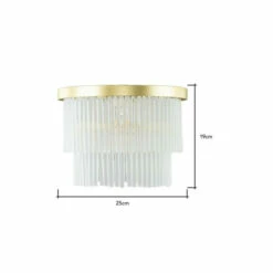 BHS Lighting Aubrey Easy Fit Light Shade For Unisex -BHS Lighting Sales Store unnamed file 770