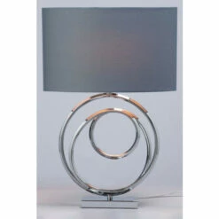 BHS Lighting Saturn Swirl Table Lamp For Unisex