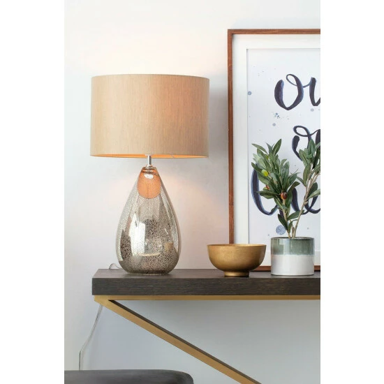 BHS Lighting Renley Table Lamp For Unisex 2 BHS Lighting Renley Table Lamp For Unisex - Image 2