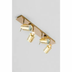 BHS Lighting Hector Bar Spotlight Ceiling Light For Unisex