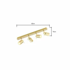 BHS Lighting Hector Bar Spotlight Ceiling Light For Unisex -BHS Lighting Sales Store unnamed file 797