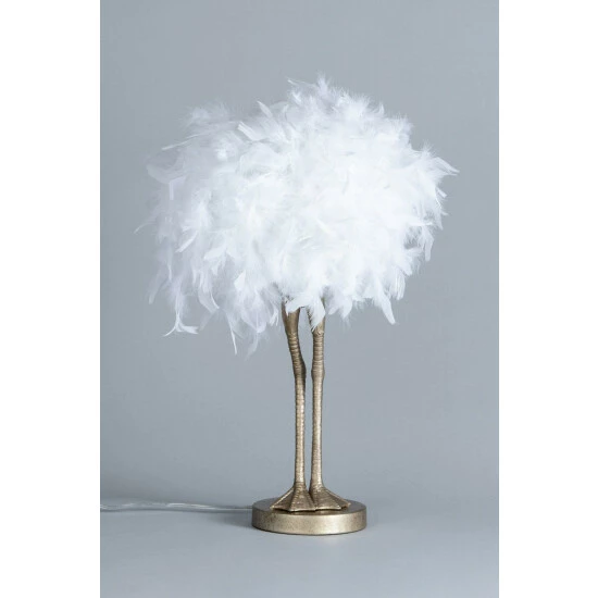 BHS Lighting Ada Ostrich Table Lamp For Unisex 2 BHS Lighting Ada Ostrich Table Lamp For Unisex - Image 2
