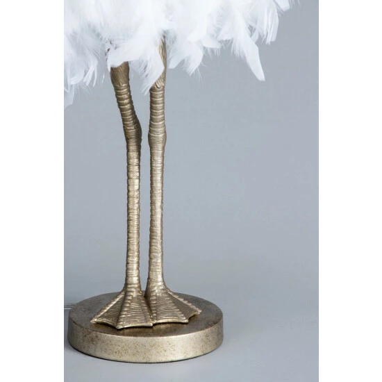 BHS Lighting Ada Ostrich Table Lamp For Unisex 3 BHS Lighting Ada Ostrich Table Lamp For Unisex - Image 3