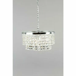 BHS Lighting Elder Pendant Ceiling Light For Unisex