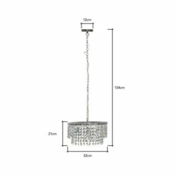 BHS Lighting Elder Pendant Ceiling Light For Unisex -BHS Lighting Sales Store unnamed file 816