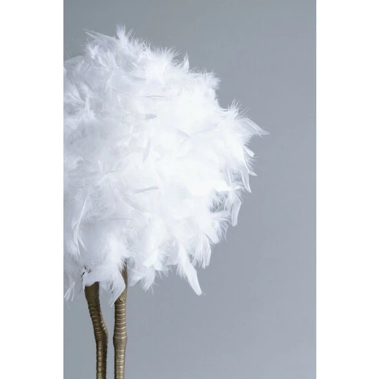 BHS Lighting Ada Ostrich Table Lamp For Unisex 4 BHS Lighting Ada Ostrich Table Lamp For Unisex - Image 4