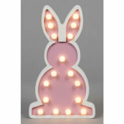 BHS Lighting Glow Bunny Table Lamp For Unisex