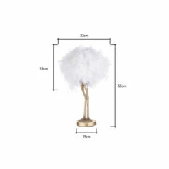 BHS Lighting Ada Ostrich Table Lamp For Unisex 12 BHS Lighting Ada Ostrich Table Lamp For Unisex -BHS Lighting Sales Store unnamed file 84