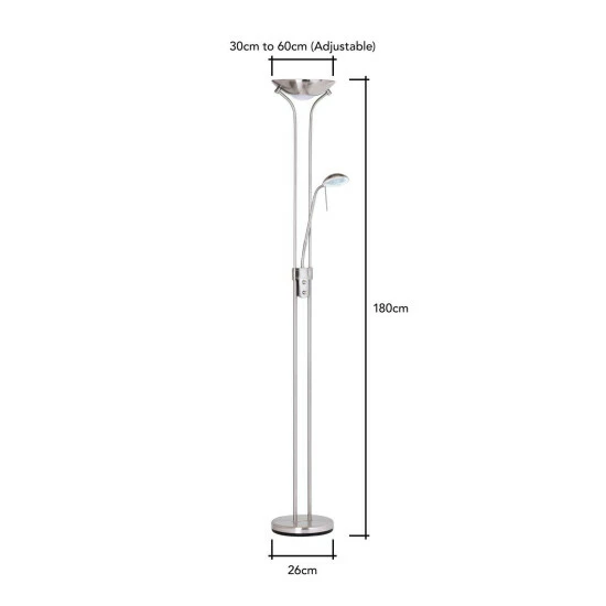 BHS Lighting Mother And Child Floor Lamp For Unisex 6 BHS Lighting Mother And Child Floor Lamp For Unisex - Image 6