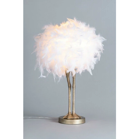 BHS Lighting Ada Ostrich Table Lamp For Unisex 7 BHS Lighting Ada Ostrich Table Lamp For Unisex - Image 7