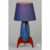 BHS Lighting Glow Rocket Table Lamp For Unisex