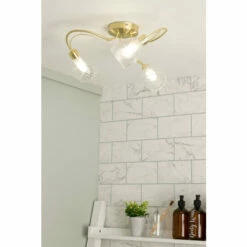 BHS Lighting Arya Semi Flush Ceiling Light For Unisex -BHS Lighting Sales Store unnamed file 874