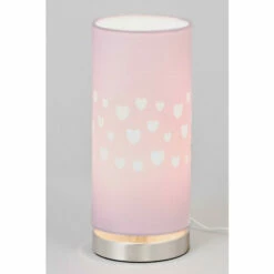 BHS Lighting Glow Hearts Table Lamp For Unisex