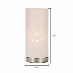 BHS Lighting Glow Hearts Table Lamp For Unisex -BHS Lighting Sales Store unnamed file 893