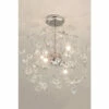 BHS Lighting Lila Sputnik Flush Ceiling Light For Unisex
